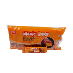 Magic Bars Coated Orange Flavour